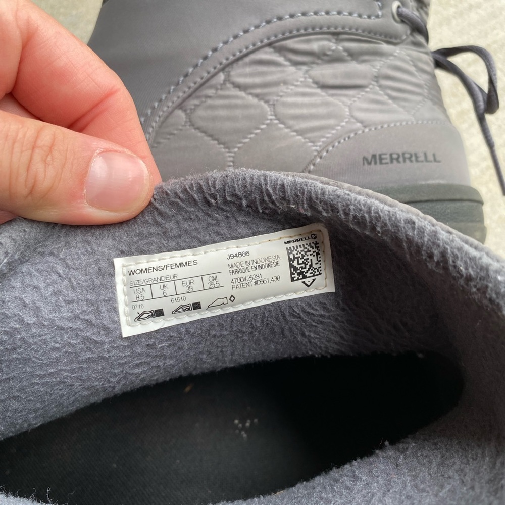 Merrell Boots - Picture 4 of 5